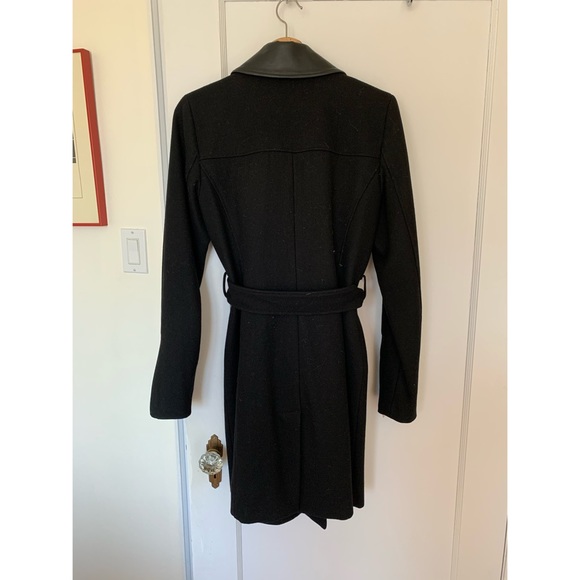 Military style wool coat - Picture 4 of 6